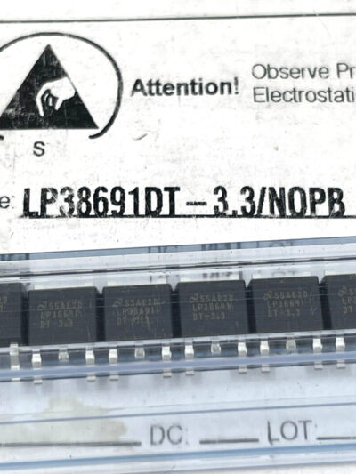 QTY 60 Lot - LP38691DT-3.3/NOPB DC: 15+