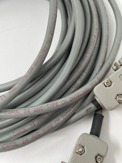 E111240-8 Carol Shielded Cable 30 Feet RS-232