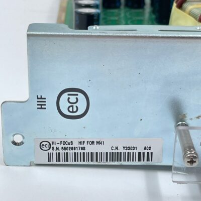 HP SCITEX / ECI Telecom Hi-FOCuS Y33031 Module HIF for M41