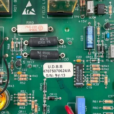 ELSCINT UP DOWN Brake Board PN: 7507062 470750624/A Mammography U.D.B.B