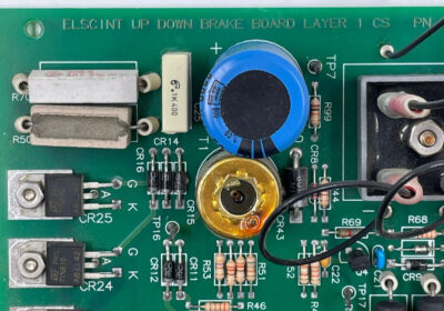 ELSCINT UP DOWN Brake Board PN: 7507062 470750624/A Mammography U.D.B.B