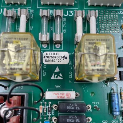 ELSCINT UP DOWN Brake Board PN: 7507062 47075070624/A Mammography U.D.B.B