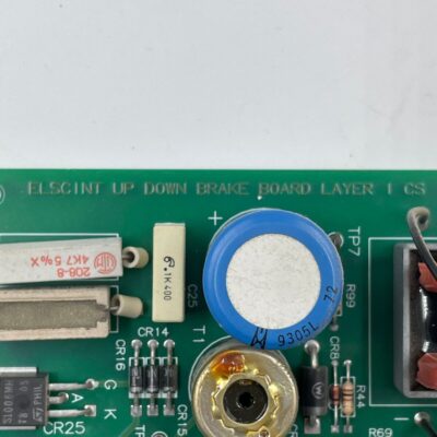 ELSCINT UP DOWN Brake Board PN: 7507062 47075070624/A Mammography U.D.B.B