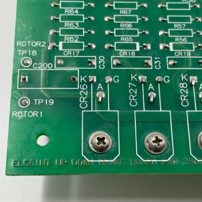 ELSCINT UP DOWN Brake Board PN: 7507062 47075070624/A Mammography U.D.B.B