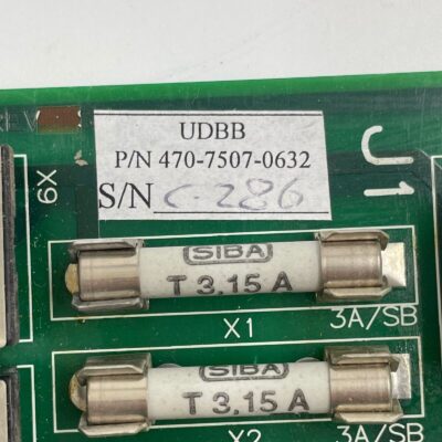 ELSCINT UP DOWN Brake Board PN: 7507-063 470-7507-0632 Mammography U.D.B.B