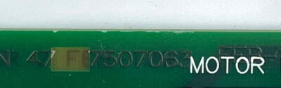 ELSCINT UP DOWN Brake Board PN: 7507-063 470-7507-0632 Mammography U.D.B.B
