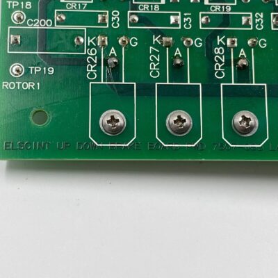 ELSCINT UP DOWN Brake Board PN: 7507-063 470-7507-0632 Mammography U.D.B.B