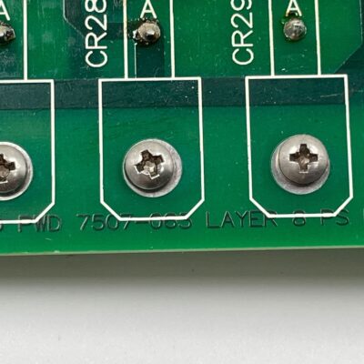 ELSCINT UP DOWN Brake Board PN: 7507-063 470-7507-0632 Mammography U.D.B.B
