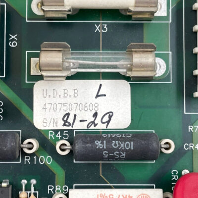 ELSCINT UP DOWN Brake Board PN: 7507060 47075070608 Mammography U.D.B.B