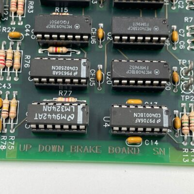 ELSCINT UP DOWN Brake Board PN: 7507060 47075070608 Mammography U.D.B.B