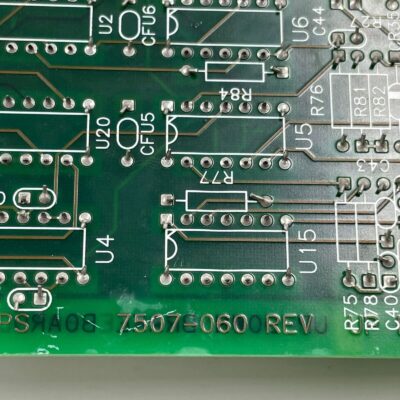 ELSCINT UP DOWN Brake Board PN: 7507060 47075070608 Mammography U.D.B.B
