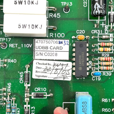 ELSCINT UP DOWN Brake Board PN: 7507062 470750632 Mammography U.D.B.B
