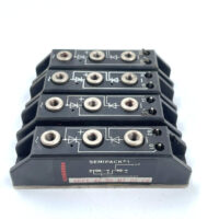 4x - SEMIKRON SEMIPACK SKKT41/08D SKKT 41/08D THYRISTOR BLOCK