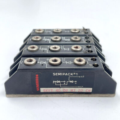 4x - SEMIKRON SEMIPACK SKKT41/08D SKKT 41/08D THYRISTOR BLOCK