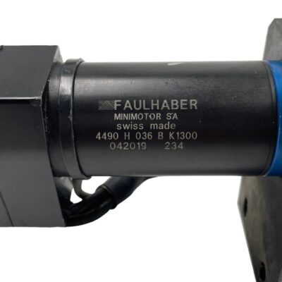 Faulhaber 40B27 Encoder + 4490 H 036 B K 1300 Motor + 44/1 111:1 Gear F