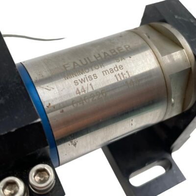 Faulhaber 40B27 Encoder + 4490 H 036 B K 1300 Motor + 44/1 111:1 Gear F