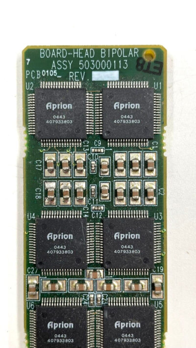 HP SCITEX 503000113 BOARD-HEAD BIPOLAR 188-000010 503-000010