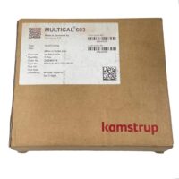 Kamstrup Multical 603 Heat Meter DN80 qp 400.0 m3/hr 603E619 PT500-EN60751 230V