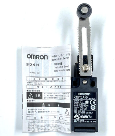 Genuine Omron Limit Switch D4N-112G Micro Switch