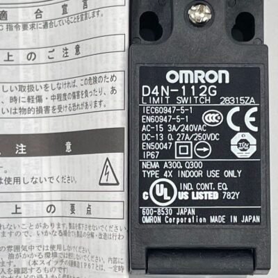 Genuine Omron Limit Switch D4N-112G Micro Switch