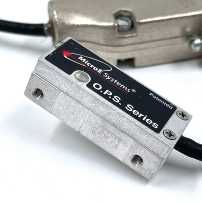 1X MicroE Systems Linear Scale head Used O.P.S. Series Encoder