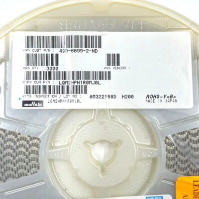 Lot Of (3000) NEW Murata Multilayer Inductor - LQM2HPN1R0MJ0L