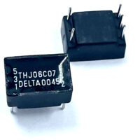 10X Lot - THJ06C07 Delta Electronics 1:2CT T1/CEPT/ISDN PRI TRANSFORMER
