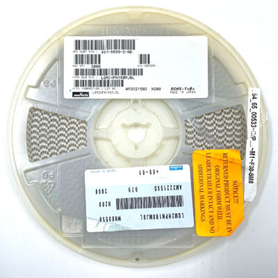 Lot Of (2700) NEW Murata Multilayer Inductor - LQM2HPN1R0MJ0L