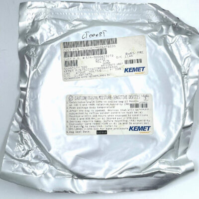 500PCS KEMET T522Y477M006ATE035 Polymer 6.3 VDC 470uF 2917 20% ESR=35mOhm 11+
