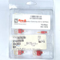 10x E112SD1AV2BE C&K SWITCH PUSH SPDT 0.4VA 20V