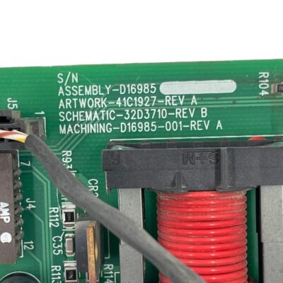 MCL MT4000 Miteq ARTWORK-41C1927 / NACHINING-D16985-001 / ASSEMBLY-D16985 Board