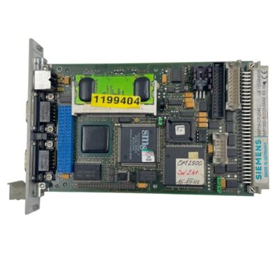 Siemens SMP16-CPU040 J31070-A4998-F008-B1-85 Card 6AR1300-0JD20-0AA0