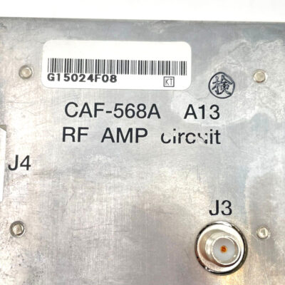 Agilent Keysight N9360A CAF-568A A13 RF AMP Circuit A13