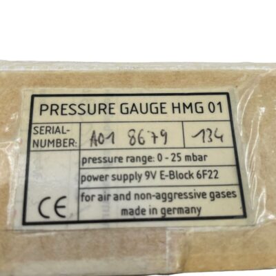 NEW Pressure Gauge HMG 01 HMG01