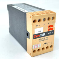 ConLAB RTT-4 230Vac / 14-30Vdc 4-Wire Transducer Isolated RTD Transmitter