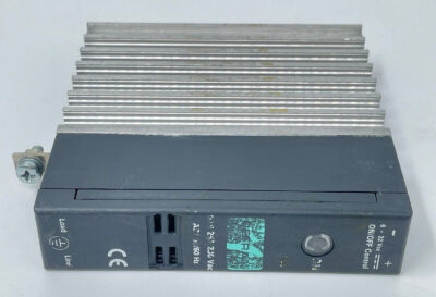 GEFRAN SINGLE PHASE SOLID RELAY GTS 25/230-0 /GTS-25-230-0-0 25A