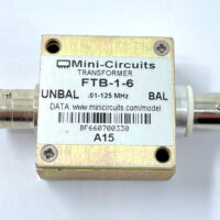 Mini-Circuits FTB-1-6 50Ω 0.01 to 125 MHz RF Transformer