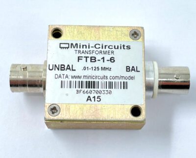 Mini-Circuits FTB-1-6 50Ω 0.01 to 125 MHz RF Transformer