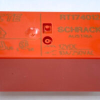 7PCS RT174012 Relay SPDT (1 Form C) 12VDC Coil Through Hole TE Connectivity