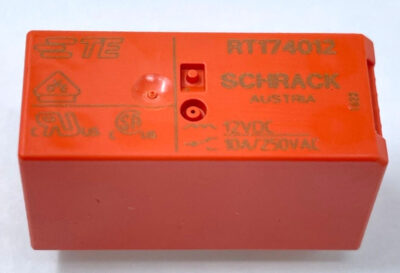 7PCS RT174012 Relay SPDT (1 Form C) 12VDC Coil Through Hole TE Connectivity