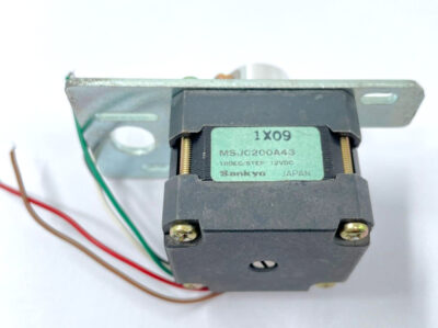 Sankyo Stepper Motor MSJC200A43 1.8DEG 12VDC 1X09