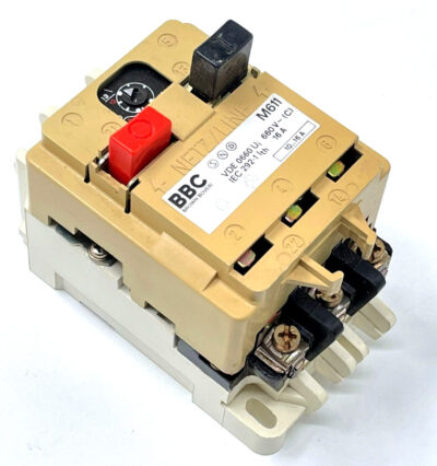 BBC M611 10 - 16A 380V Motor Circuit Breaker 16A