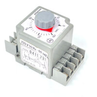 CDC Micron 0411-731 Timer Delay Relay 220v 50Hz 60 sec.