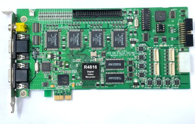 R4816EX Digital Video Recorder CCTV DVR Board 120/240/480 16CH Capture V1.30