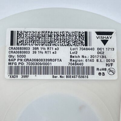 5000PCS - CRA06S08339R0FTA Vishay CRA06S0803 17+