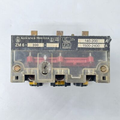 Klöckner Moeller Trigger Block ZM 6-200 - Used