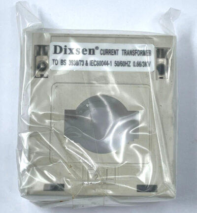 DIXSEN DS56/30 250V/5A 0.66/3KV CURRENT TRANSFORMER