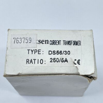 DIXSEN DS56/30 250V/5A 0.66/3KV CURRENT TRANSFORMER