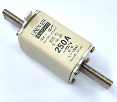Lindner NH 1 8001 Fuse-Link 250A 500V AC