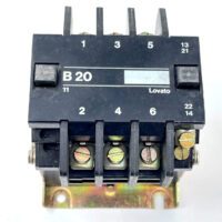 LOVATO B20 AC3KW 5.5